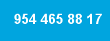 954 465 88 17 954 465 88 17